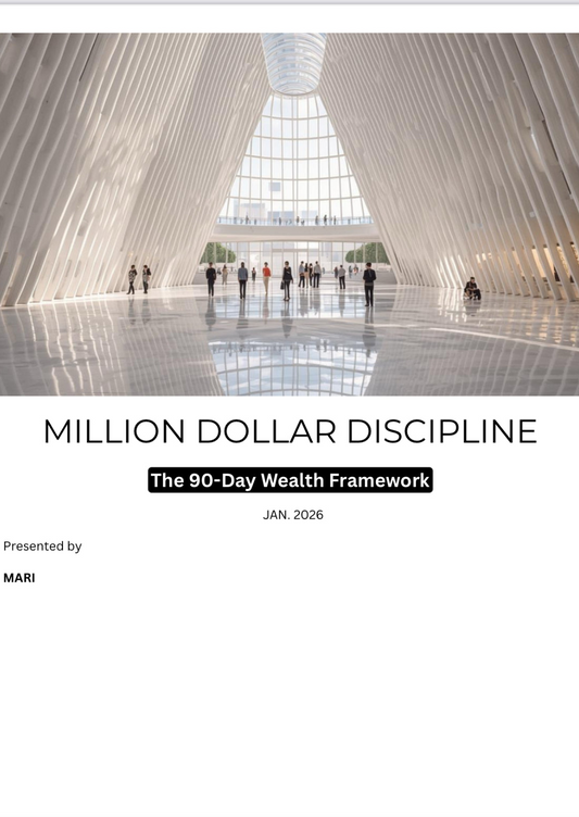 MILLION DOLLAR DISCIPLINE